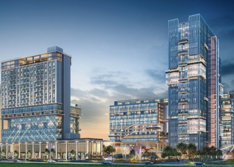 The first Hyatt House to open in Noida